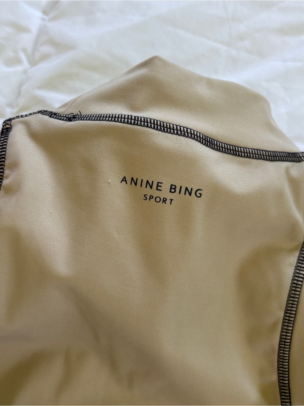 Anine Bing Athletic Tank - Picture 5 of 6